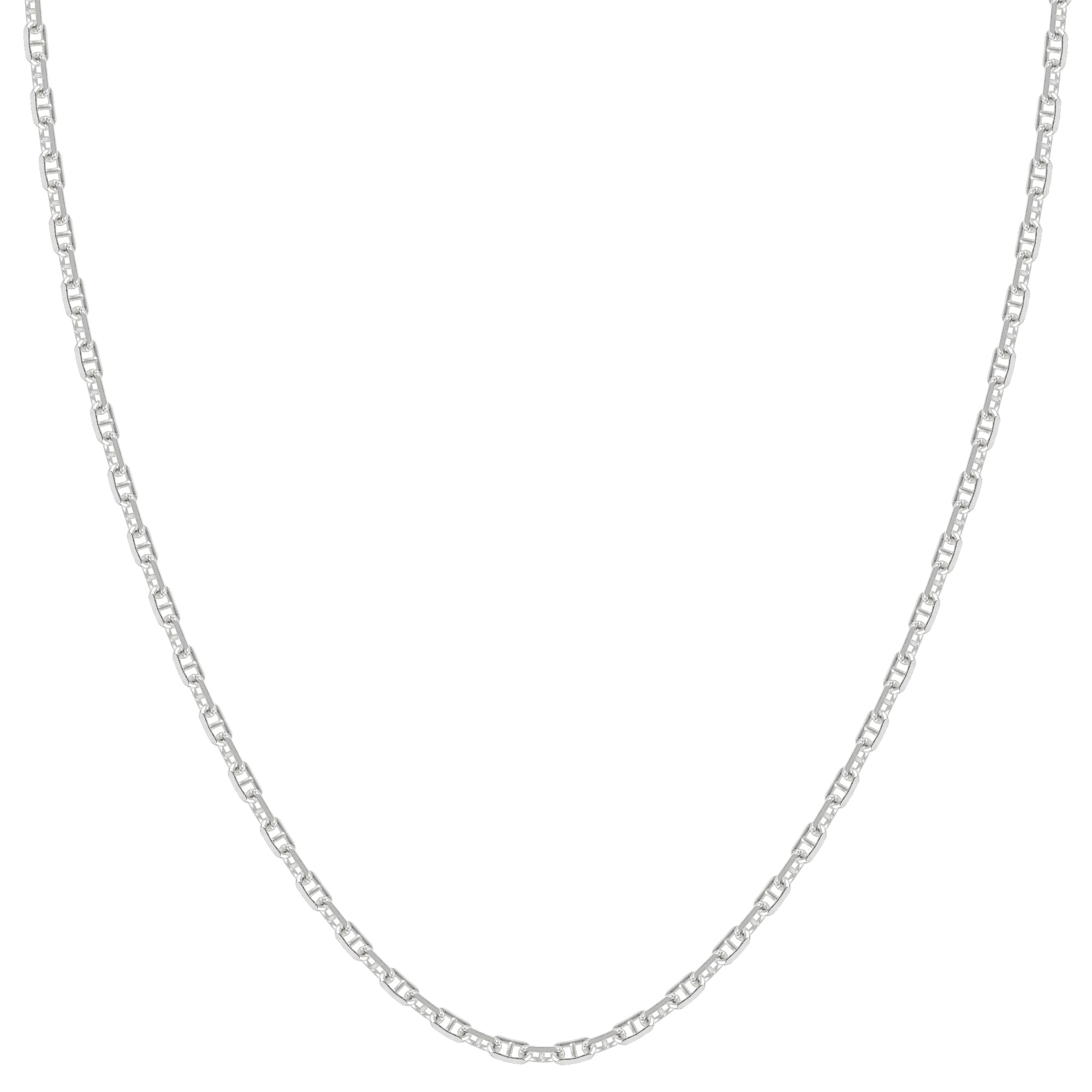 Amazon.co.jp: [新宿銀の蔵] シルバー 925 アンカーチェーン 幅